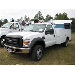 (UNUSED) 2008 FORD F450 SERVICE TRUCK