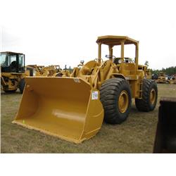 CAT 966C RUBBER TIRED LOADER