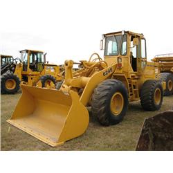 JOHN DEERE 624E RUBBER TIRED LOADER