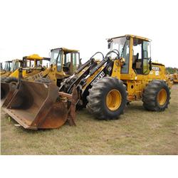JOHN DEERE TC54H RUBBER TIRED LOADER