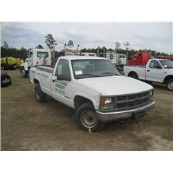 1995 CHEVROLET 2500 PICKUP