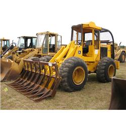 JOHN DEERE 544D RUBBER TIRED LOADER
