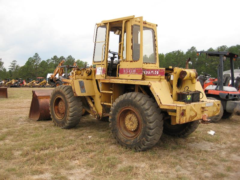 TROJAN 1500Z RUBBER TIRED LOADER