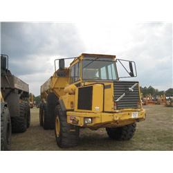 VOVLO A25C ARTICULATED DUMP