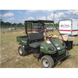 KAWASAKI 550 MULE