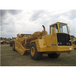 JOHN DEERE 762A MOTOR SCRAPER
