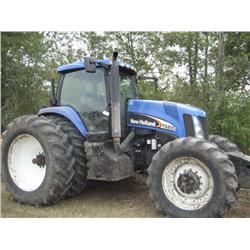 NEW HOLLAND TG255 4X4 FARM TRACTOR