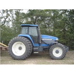 NEW HOLLAND 8970 4X4 FARM TRACTOR