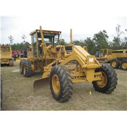 CAT 12H MOTOR GRADER