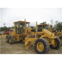 CAT 12H MOTOR GRADER