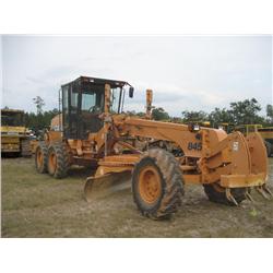 CASE 845 MOTOR GRADER