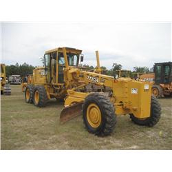 JOHN DEERE 772CH MOTOR GRADER