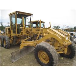 CAT 140G MOTOR GRADER