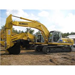 KOBELCO SK330LC HYDRAULIC EXCAVATOR