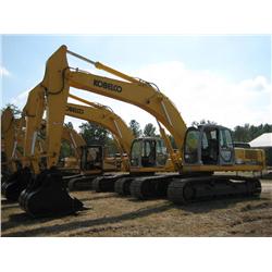 KOBELCO SK330LC HYDRAULIC EXCAVATOR