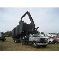 1998 CHEVROLET 8500 TRI-AXLE DEBRIS TRUCK