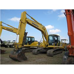 KOMATSU PC200LC-7L HYDRAULIC EXCAVATOR