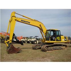 KOMATSU PC200LC HYDRAULIC EXCAVATOR
