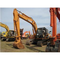CASE CX160 HYDRAULIC EXCAVATOR