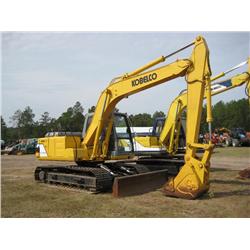 KOBELCO SK115 DZ HYDRAULIC EXCAVATOR