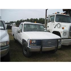 1993 CHEVROLET 2500 SERVICE TRUCK