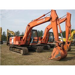 HITACHI EX100 HYDRAULIC EXCAVATOR