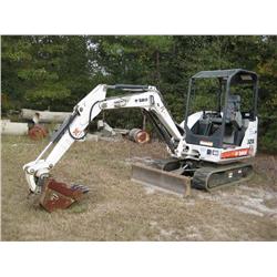 BOBCAT 328 HYDRAULIC EXCAVATOR