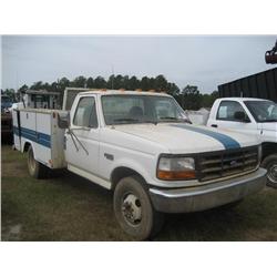 1997 FORD F350 SERVICE TRUCK