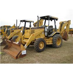 CAT 416B 4X4 LOADER BACKHOE