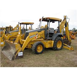 JOHN DEERE 310SG 4X4 LOADER BACKHOE
