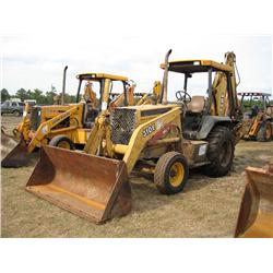 JOHN DEERE 310E LOADER BACKHOE