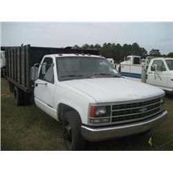 1991 CHEVROLET 3500 FLATBED