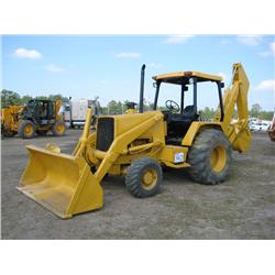 JOHN DEERE 410C 4X4 LOADER BACKHOE