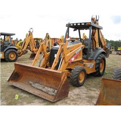 CASE 580SM 4X4 LOADER BACKHOE