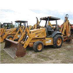CASE 580SL 4X4 LOADER BACKHOE