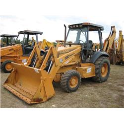CASE 580SL 4X4 LOADER BACKHOE