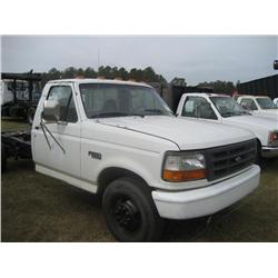 1997 FORD F350 CAB & CHASSIS