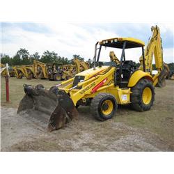 NEW HOLLAND LB75B 4X4 LOADER BACKHOE