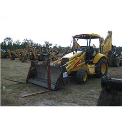 NEW HOLLAND LB75B 4X4 LOADER BACKHOE