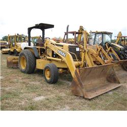 JOHN DEERE 210LE 4X4 LANDSCAPE TRACTOR