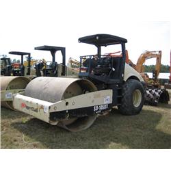 INGERSOLL-RAND SD105DX VIBRATORY ROLLER