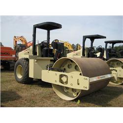 (UNUSED) INGERSOLL-RAND SD100D VIBRATORY ROLLER