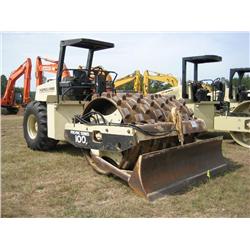 INGERSOLL-RAND SD100F VIBRATORY ROLLER