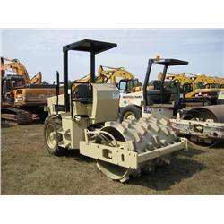 INGERSOLL-RAND SD40F VIBRATORY ROLLER