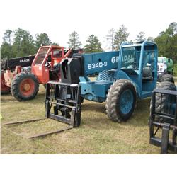 GRADALL 534D-9 TELESCOPIC FORKLIFT