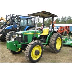 JOHN DEERE 5205 4X4 FARM TRACTOR
