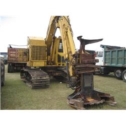 JOHN DEERE 653E FELLER BUNCHER