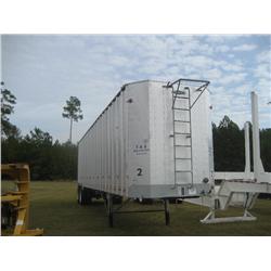 1995 PEERLESS 42' OPEN TOP CHIP VAN