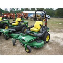JOHN DEERE 757Z TRACK RIDING MOWER