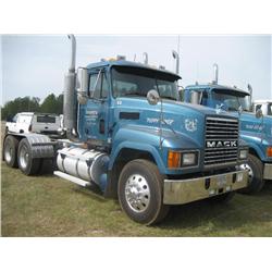 2002 MACK CH613 T/A TRUCK TRACTOR